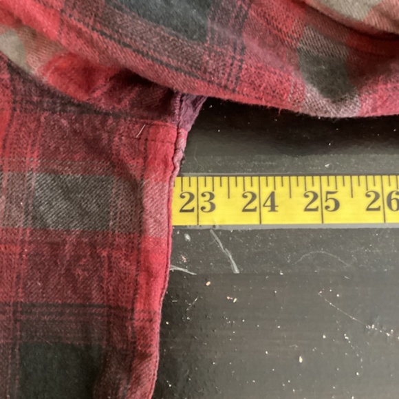 Vintage Men’s Flannel button down shirt size L - Picture 2 of 7